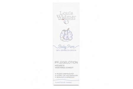 Louis Widmer Baby Pure Pflegelotion- Swiss Made
